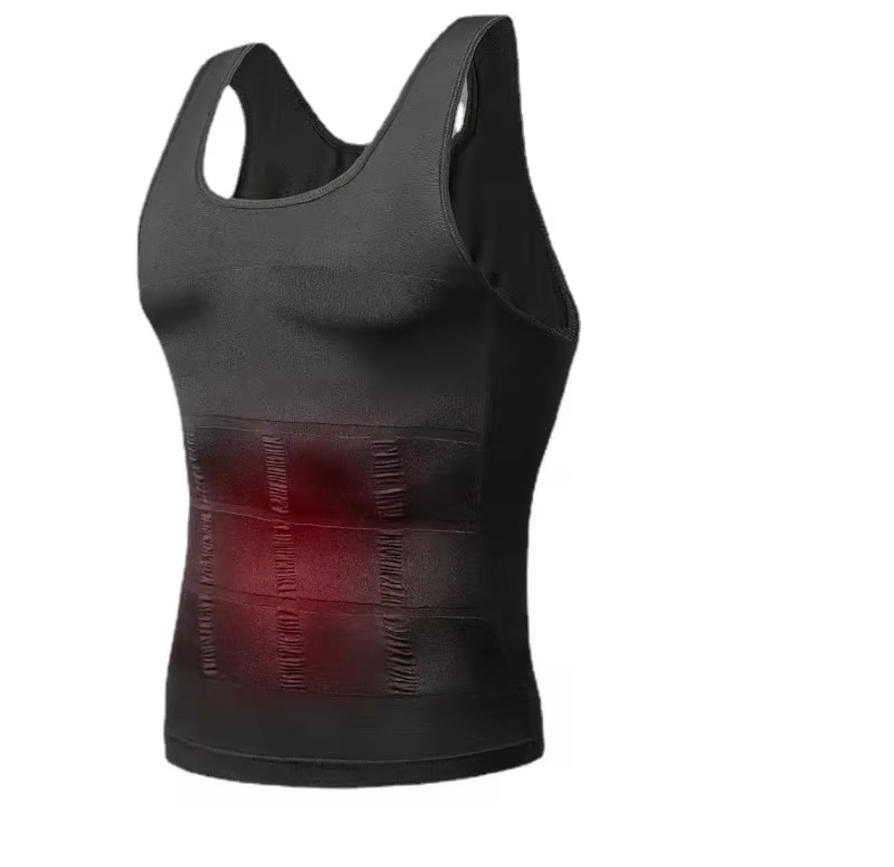 Men's Slimming Body Shapewear (Black)