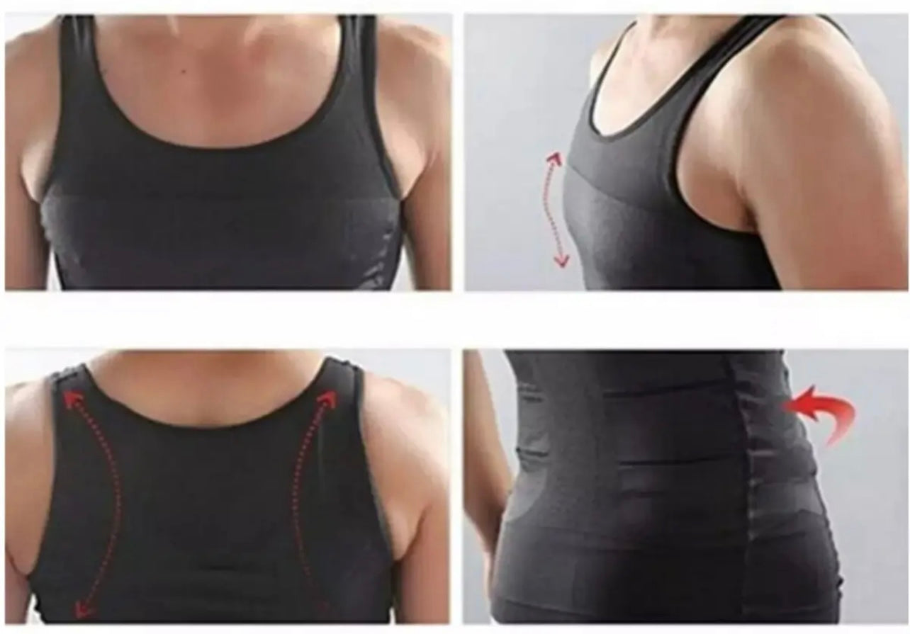 Men's Slimming Body Shapewear (Black)