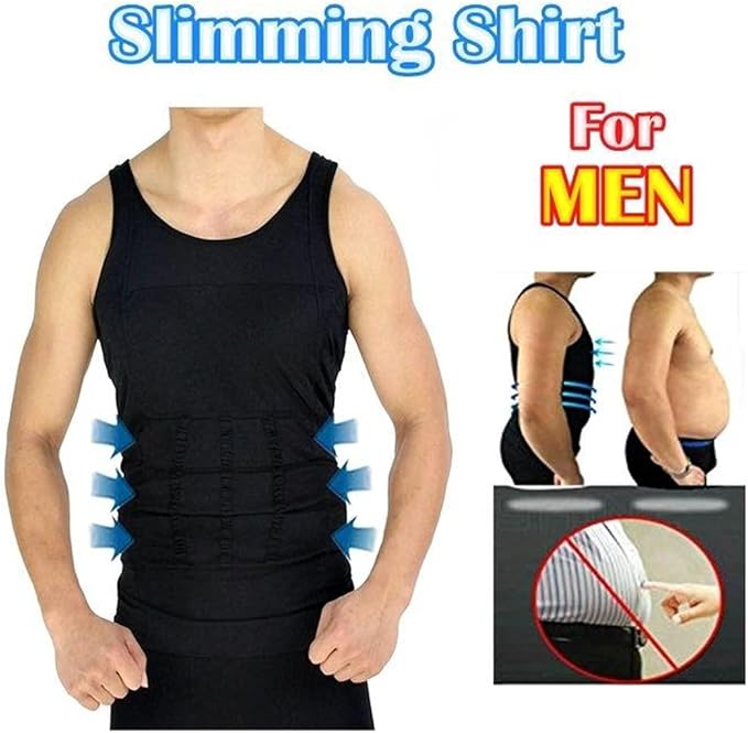 Men's Slimming Body Shapewear (Black)