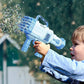 Magical bubble Gun for kids 36 Holes - مسدس فقاعات سحري للأطفال بـ 36 فتحة